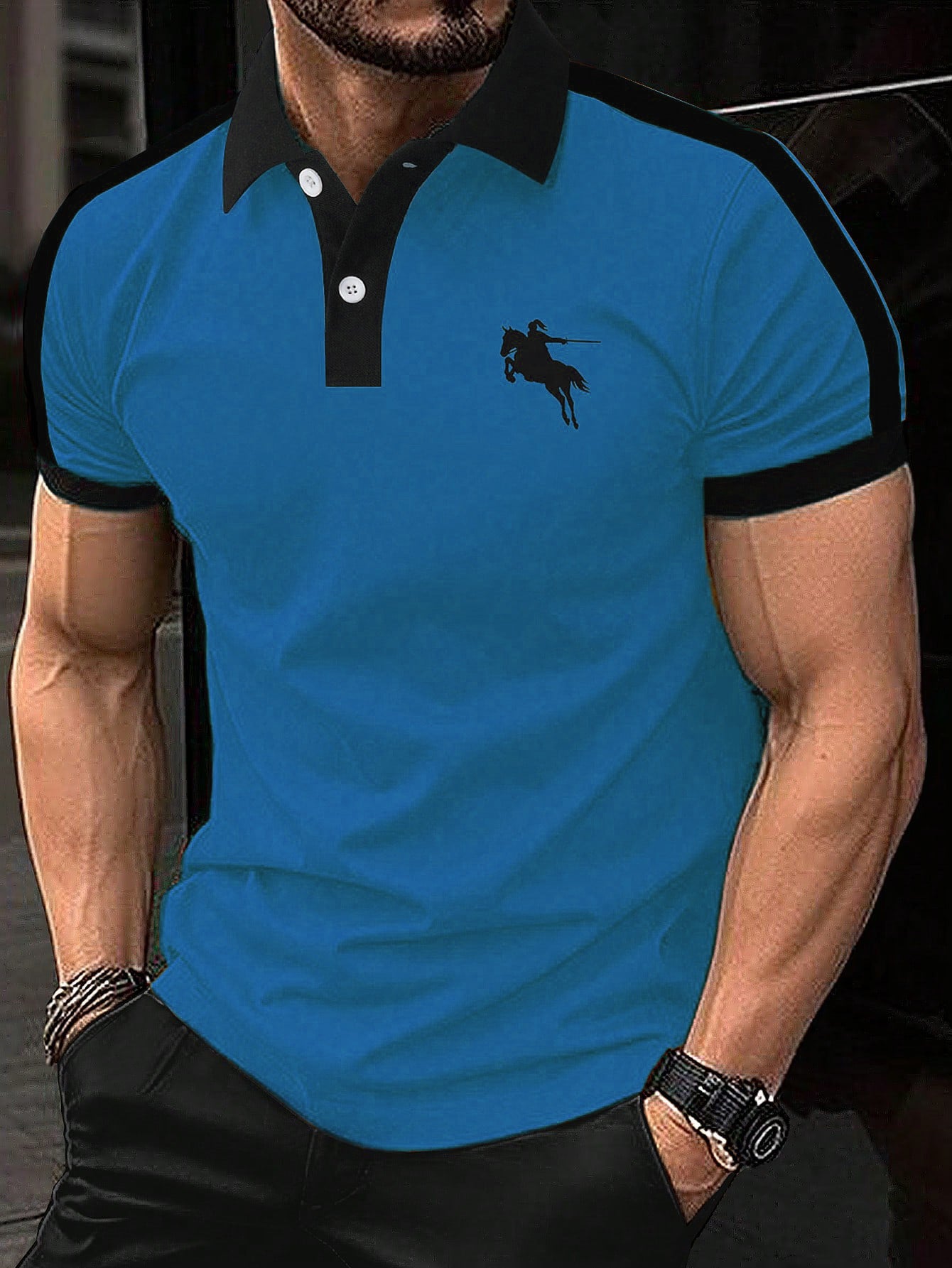 💥Špeciálna časovo obmedzená ponuka💥【S-5XL】 2024 New Business Men Polo Shirt 3689738