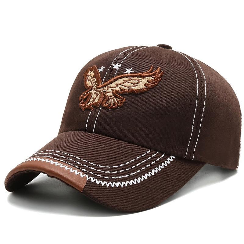 🔥 Produse foarte vândute💙Şapcă de baseball cu broderie vultur, toamnă iarnă