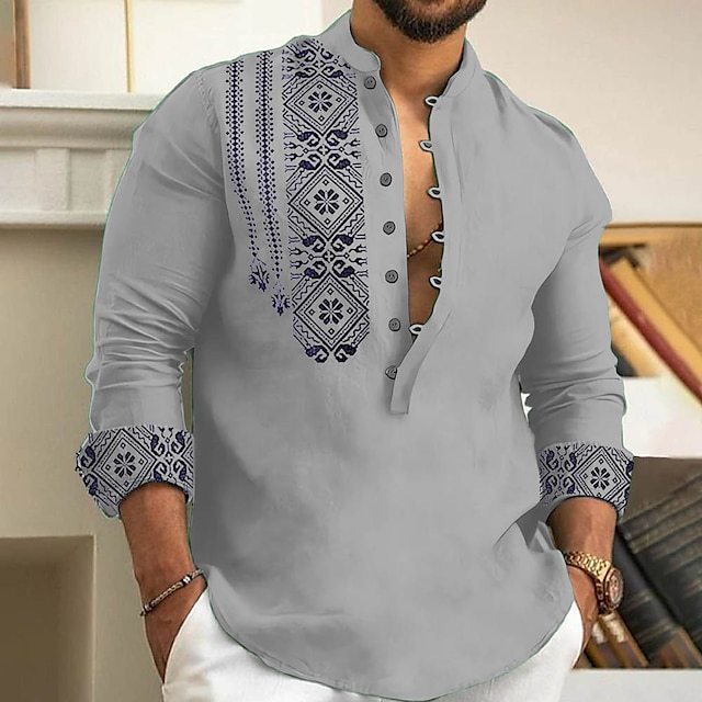 🔥50% de descuento por tiempo limitado🔥【S-3XL】Camisa de verano de manga corta con solapa para hombre👔👕