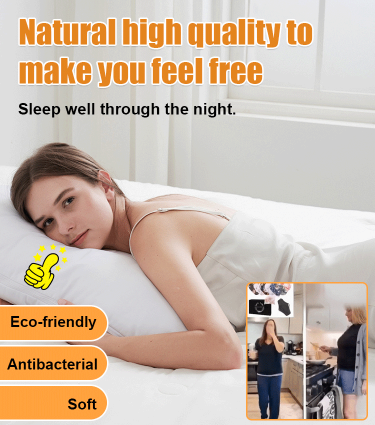 【🔥50% popusta ograničeno vrijeme】 Perivi antibakterijski jastučić od grafenskog pamuka