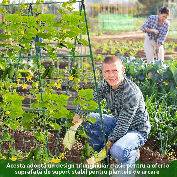 🌱🌱🌱 Viničová preliezačka - hrubá oceľová rúrka potiahnutá plastom
