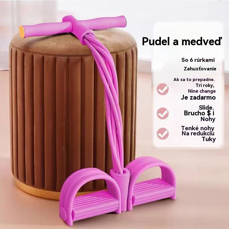 💜💜 Časově omezená nabídka - sleva 50 % 💜 Pomůcky na posilování břišních svalů