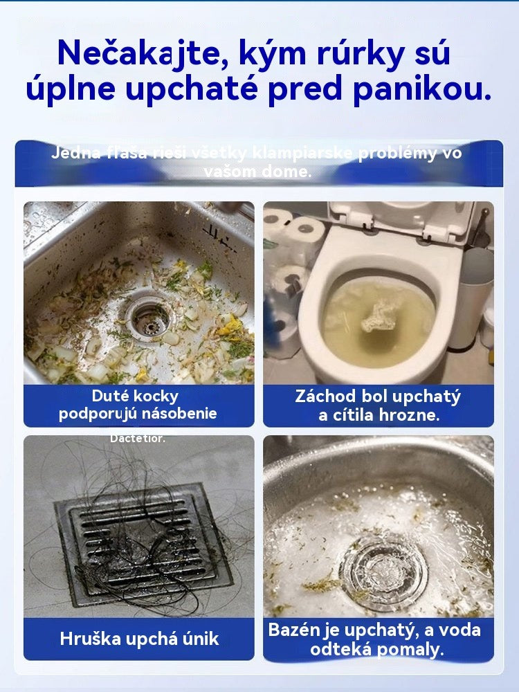 🚽Un medio poderoso para destapar tuberías