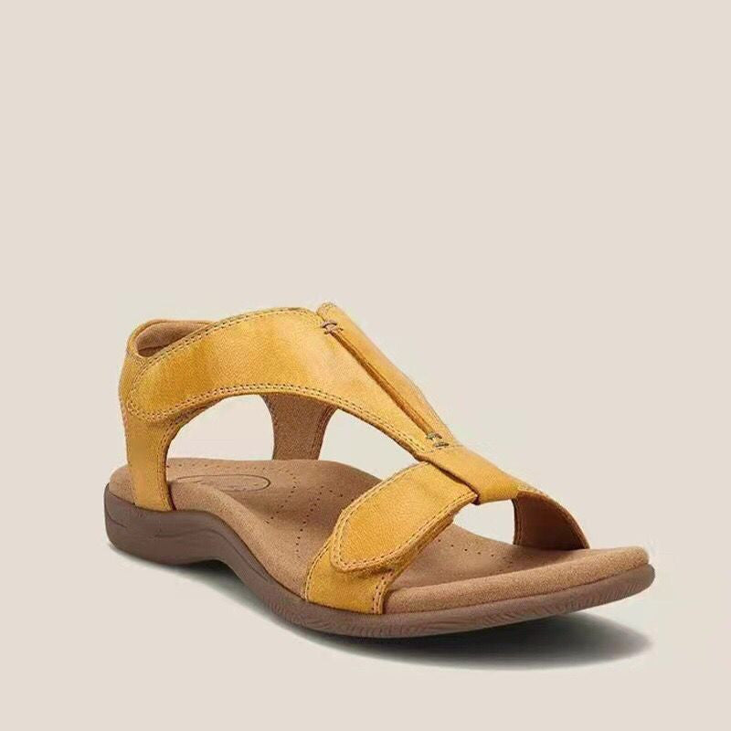 👡【35-43】 Sandalias de plataforma de piel suave para mujer