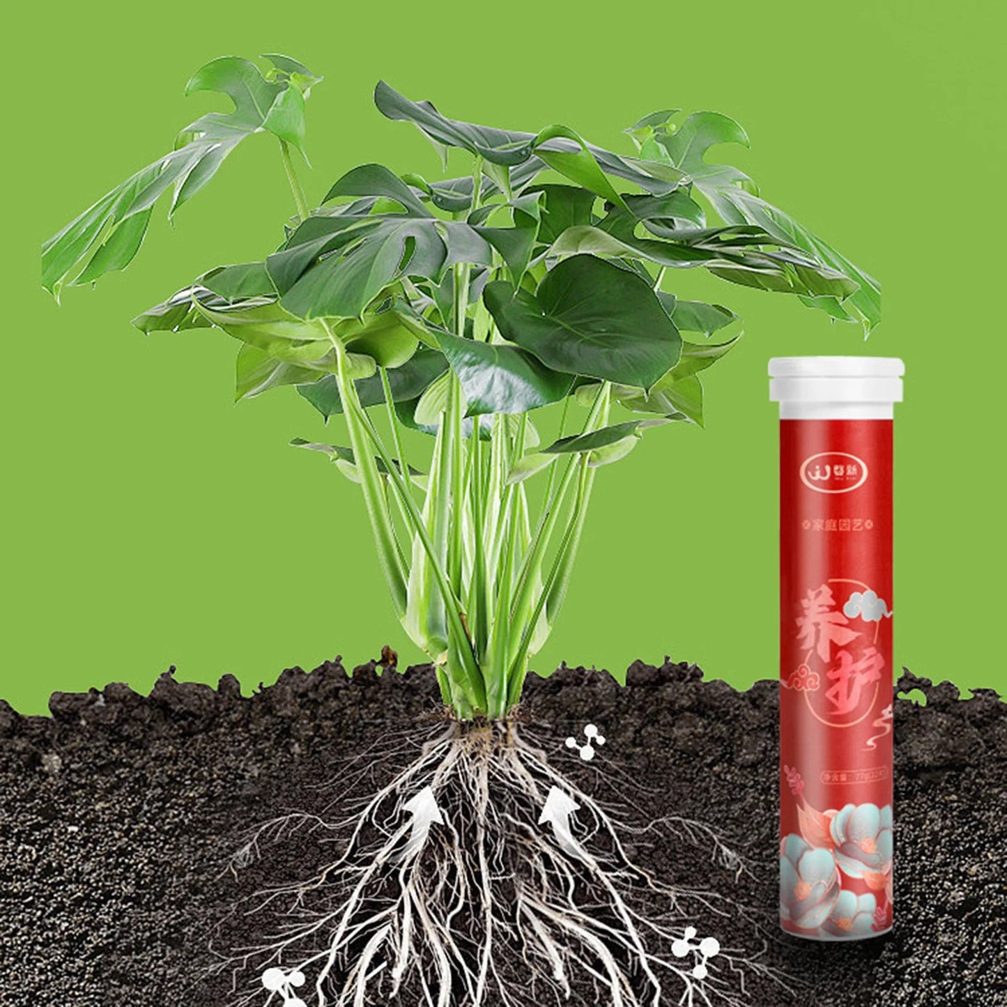 【3 cutii】Tablete de uz general pentru nutriția plantelor --- îngrășământ pentru plante