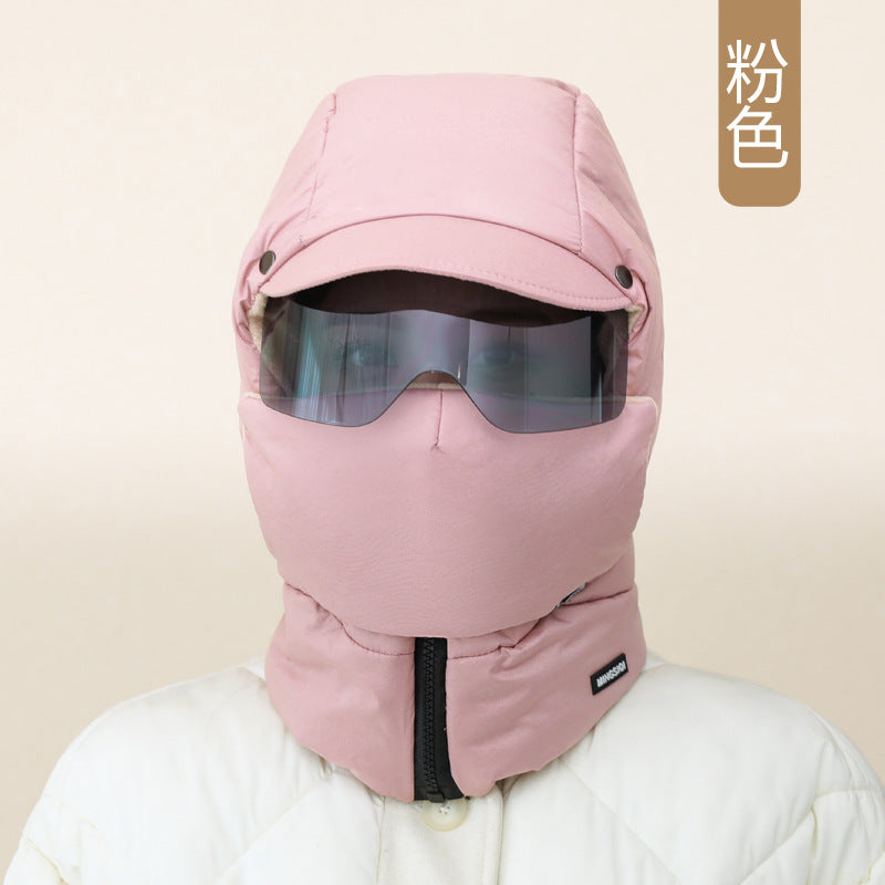 🎉【Cumpără 1, primești 1 gratuit】Șapcă unisex caldă de ciclism din fleece cu protecție pentru urechi 3818177