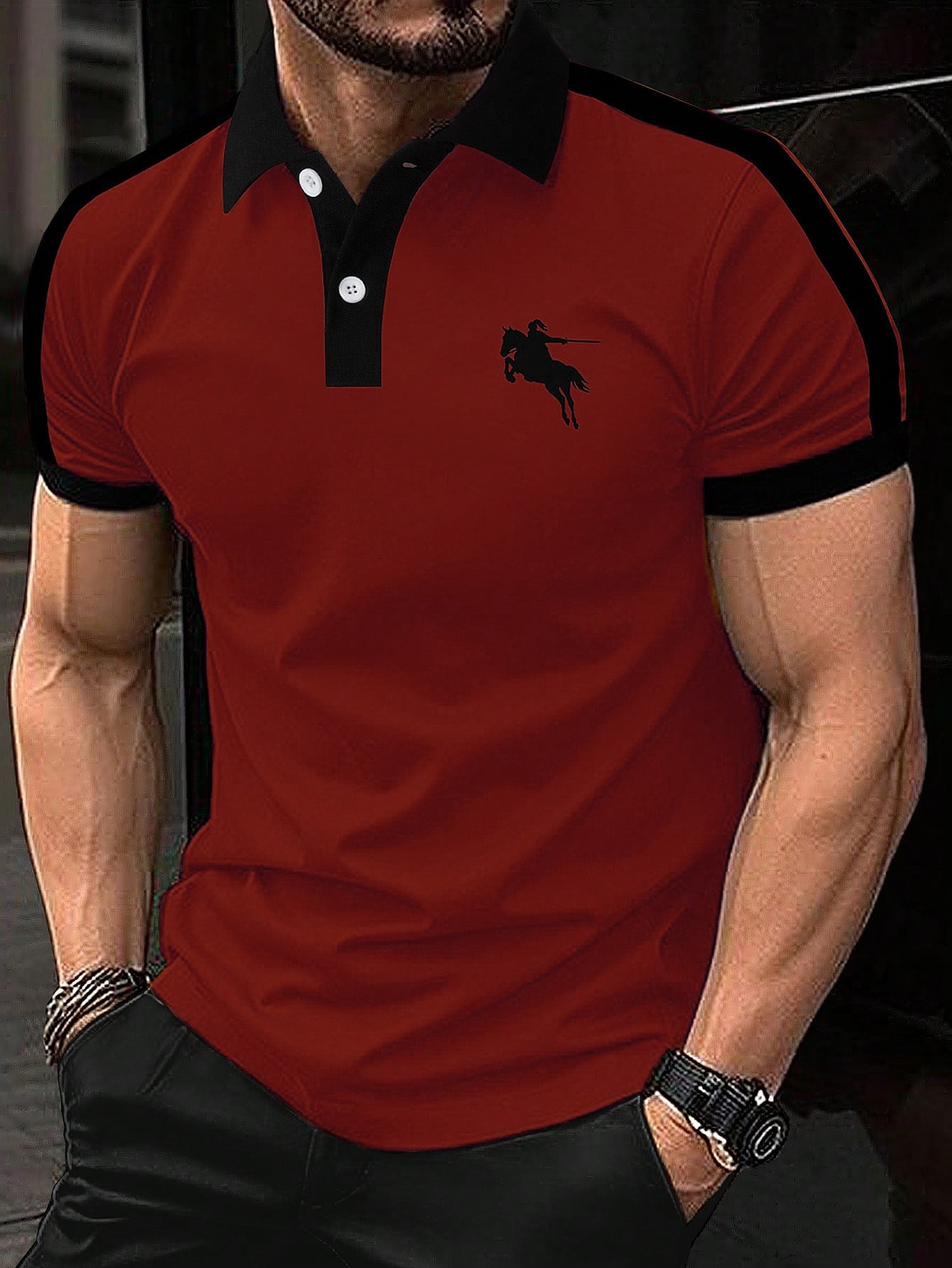 💥Špeciálna časovo obmedzená ponuka💥【S-5XL】 2024 New Business Men Polo Shirt 3689738