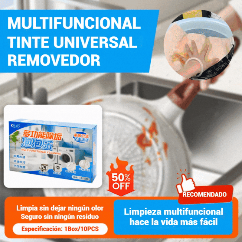 🎁【Produs nou】Soluție universală pentru îndepărtarea petelor