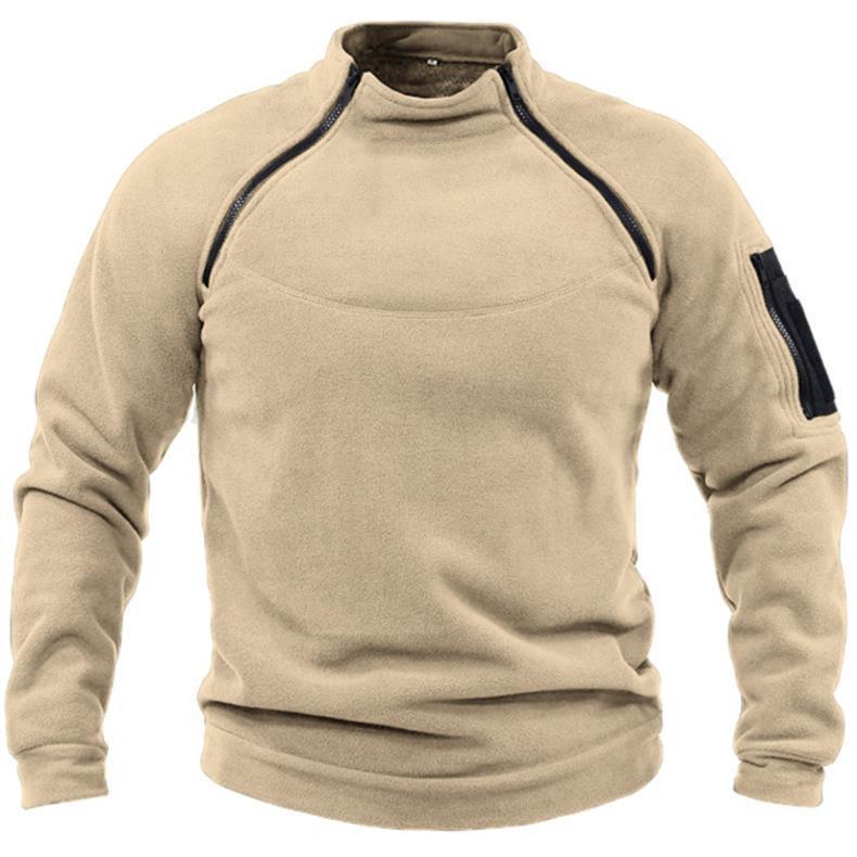 【S-4XL】Nové pánske teplé topy na jeseň a zimu 3772702