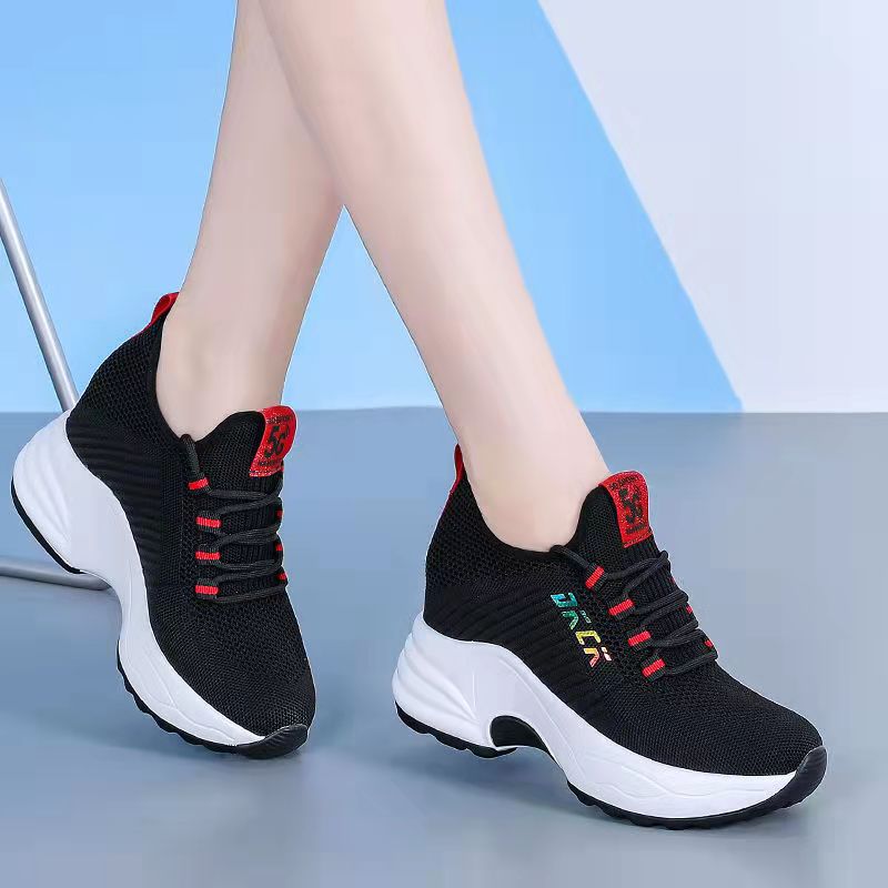 🔥【35-40】Pantofi sport și casual noi de toamnă 2024, cu talpă groasă, confecționați din plasă versatilă 3750501