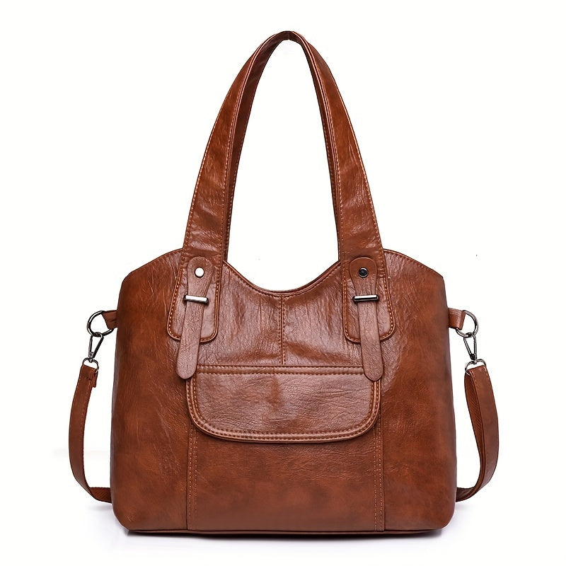【Oferta por tiempo limitado, pago contra reembolso】👜👜2025 Bolso de mujer de moda elaborado en piel suave.