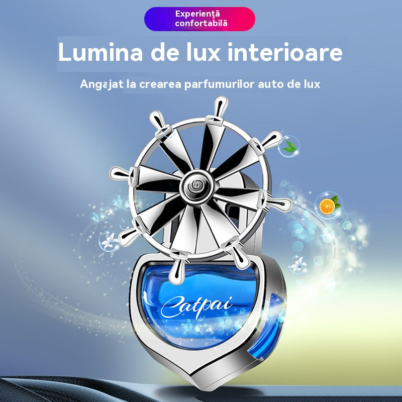 Parfum auto personalizat Aer condiționat cu aromaterapie personalizată Decorațiuni creative