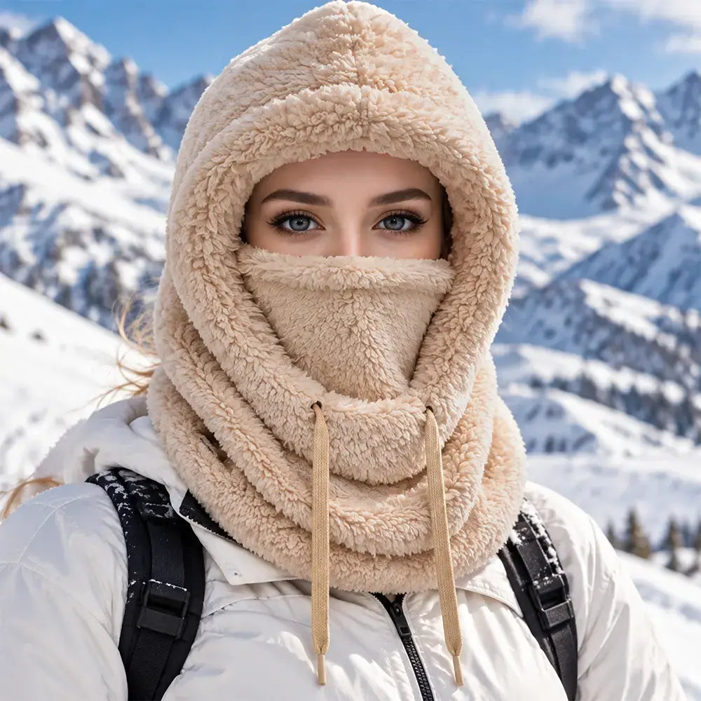 ❄️Gorro cálido de forro polar para invierno: Protección y Calidez en Invierno!