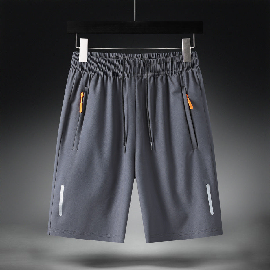 🎉Ultima zi cu 49% reducere 😍【M-8XL】Pantaloni sport elastici de vară pentru bărbați, cu uscare rapidă, respirabili, material foarte ușor, cu uscare rapidă