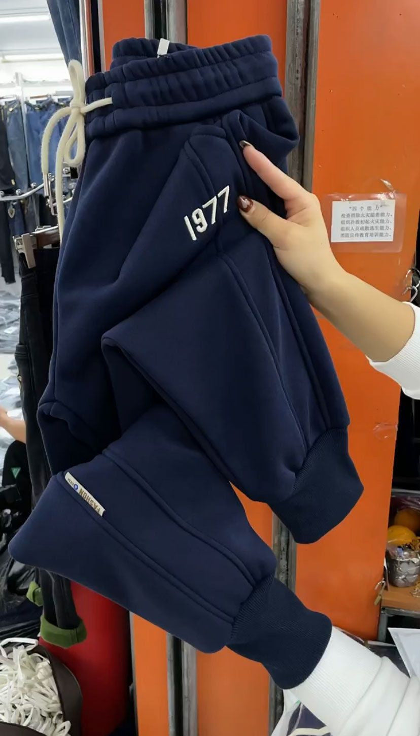 【M-4XL】2024 Hrubé zamatové zimné ležérne nohavice 3824642