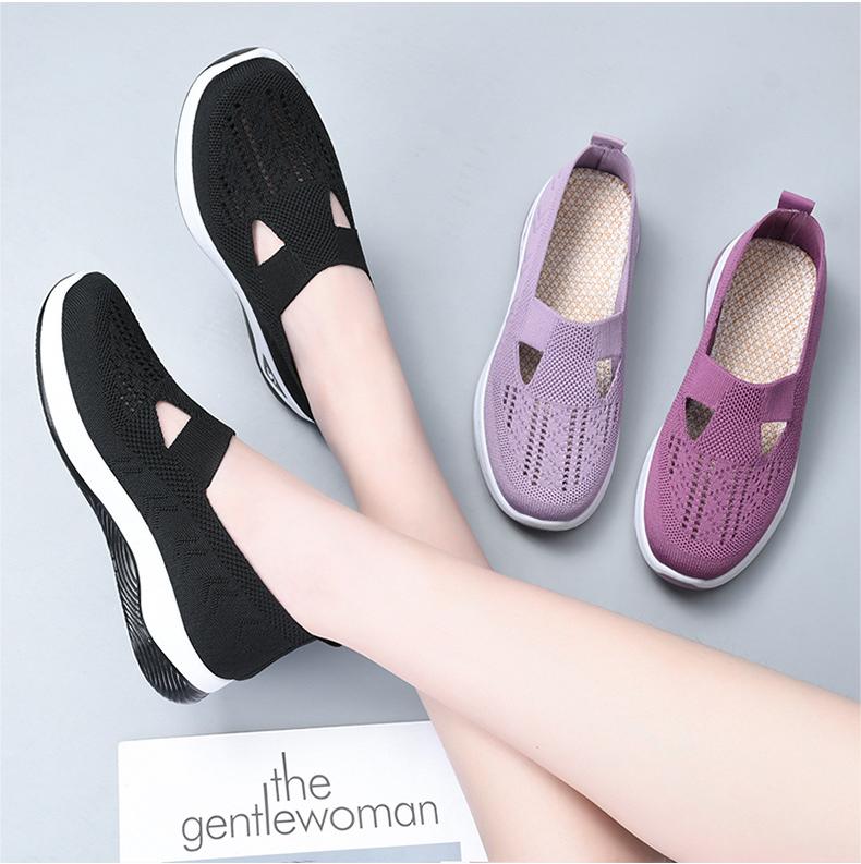 🔥Ofertă limitată în timp🔥【35-41】👟Încălțăminte confortabilă, respirabilă și antiderapantă pentru persoane de vârstă mijlocie și mai în vârstă 3920262