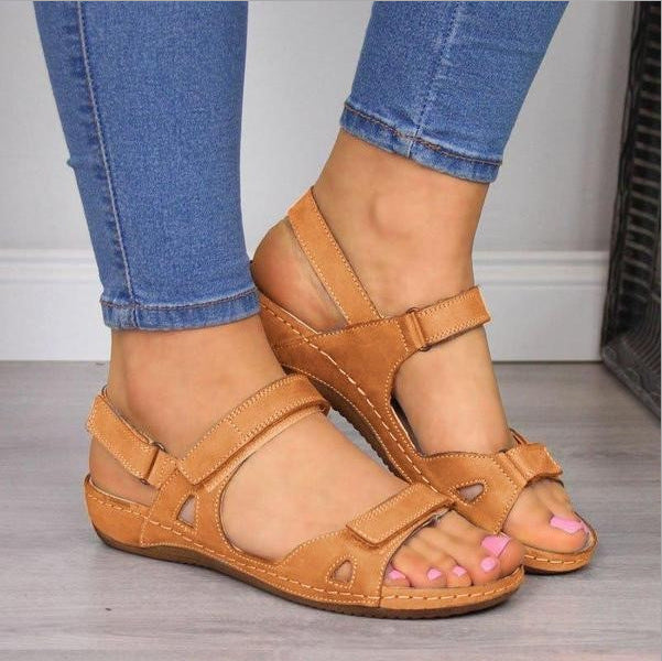 🔥 【35-43】Sandalias de cuero suaves y cómodas para mujer