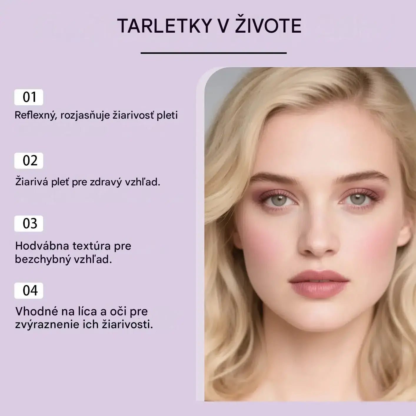 🔥🎨 Okamžite si vytvorte úžasnú paletu na líčenie očí a líc | Bez námahy dosiahnite jemnú a žiarivú pleť