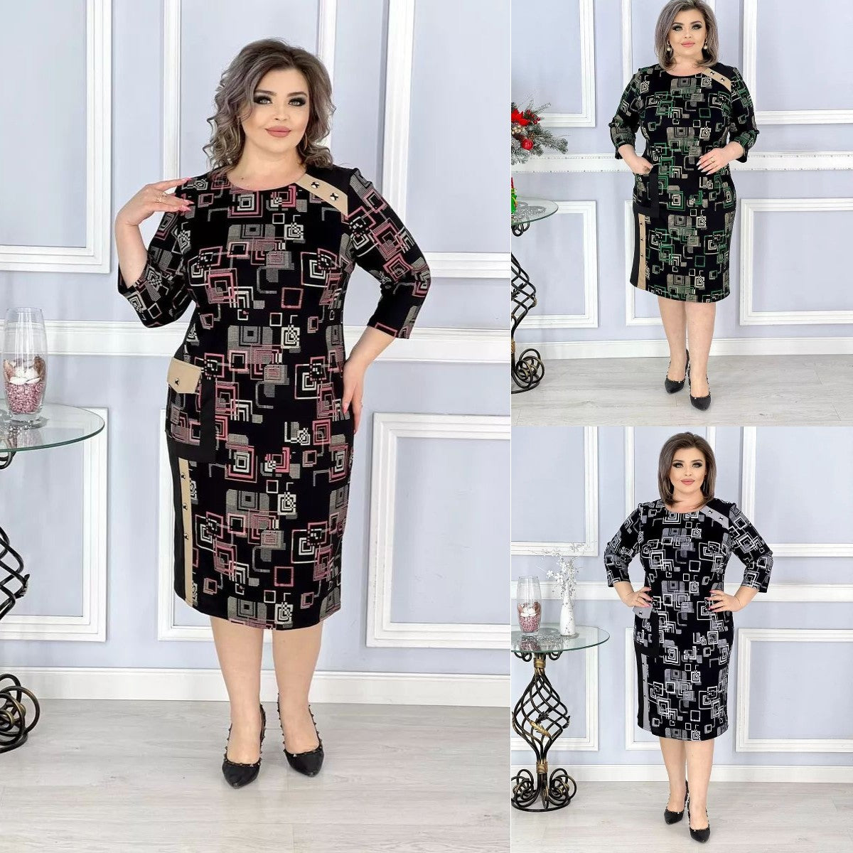 🍑😍【S-5XL】Očarujúce jesenné oblečenie veľkej veľkosti