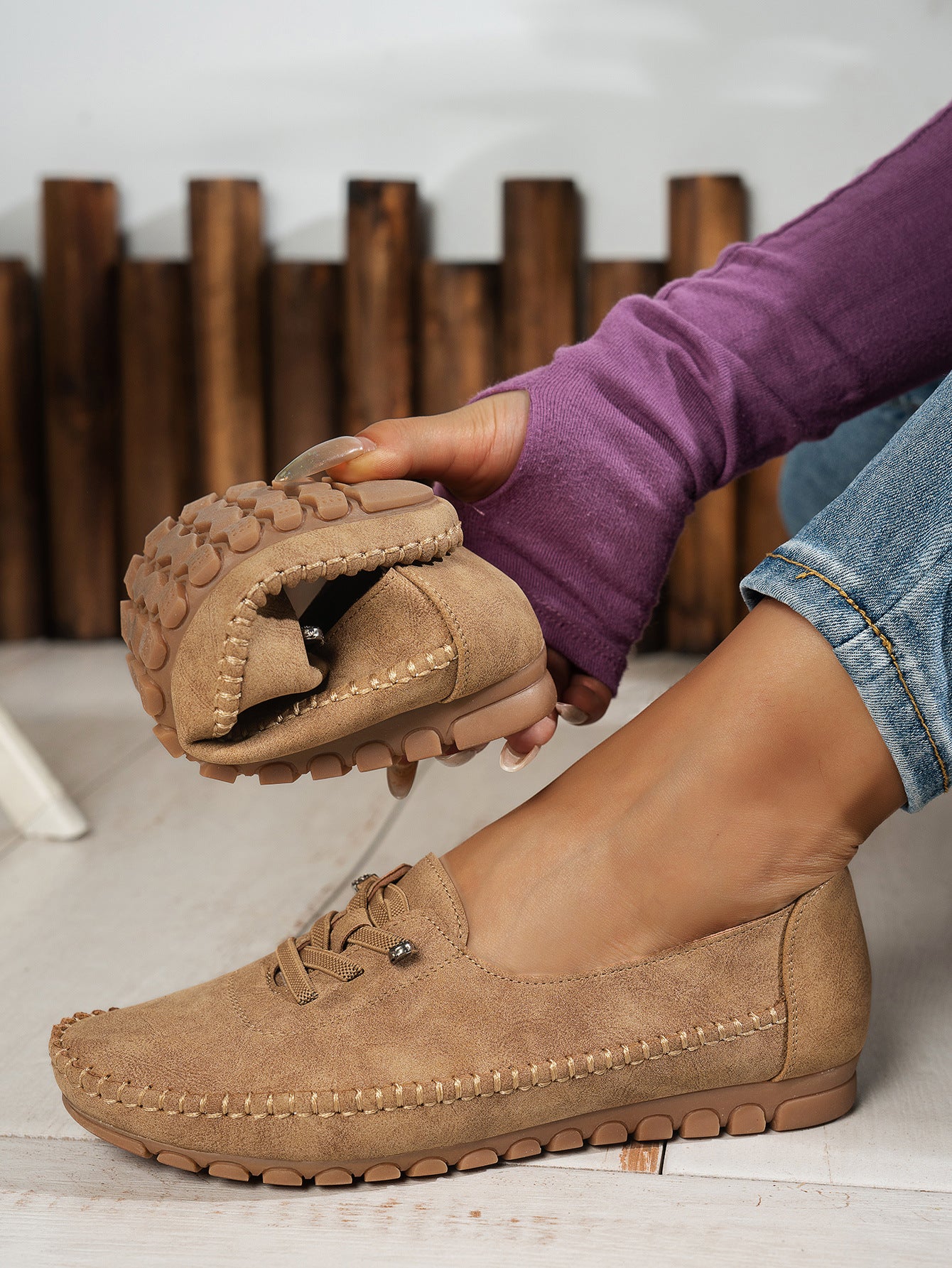 🔥 Zapatos ortopédicos para mujer (tallas 36-43), fabricados en piel auténtica, con suela blanda, antideslizantes, antiolor y transpirables.