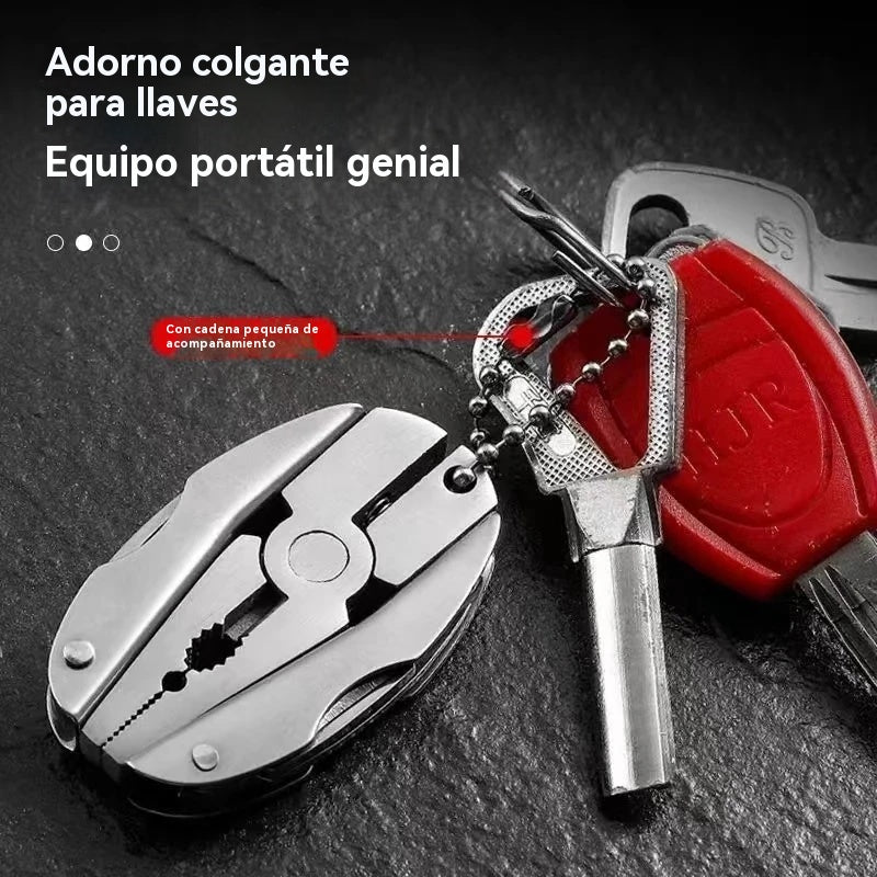 🔥【Compra 1 y llévate 1 gratis】🛠️Mini alicates plegables multifunción
