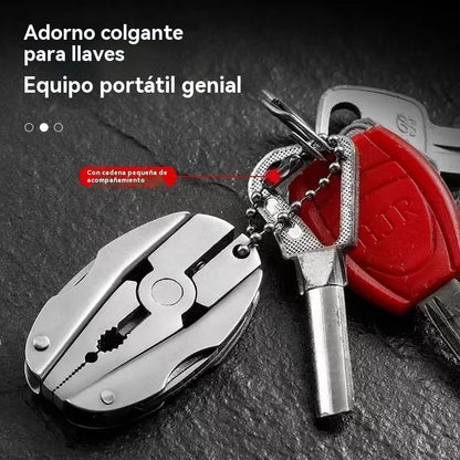 🔥【Compra 1 y llévate 1 gratis】🛠️Mini alicates plegables multifunción