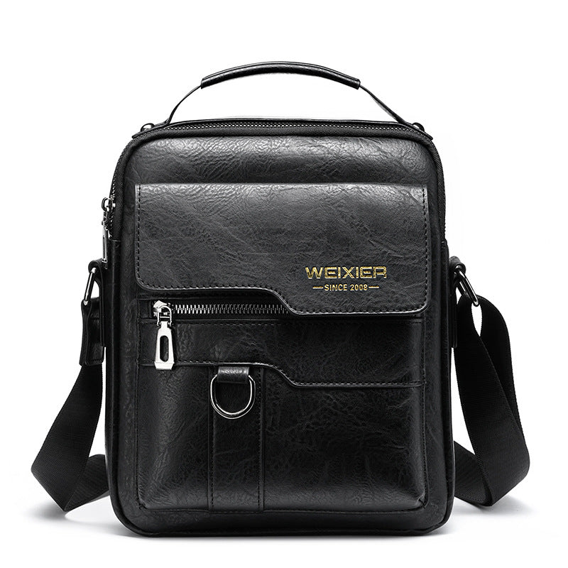 🔥Nuevo bolso de hombro Oxford de cuero para hombre 2026