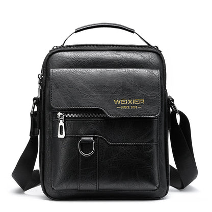 🔥Nuevo bolso de hombro Oxford de cuero para hombre 2026