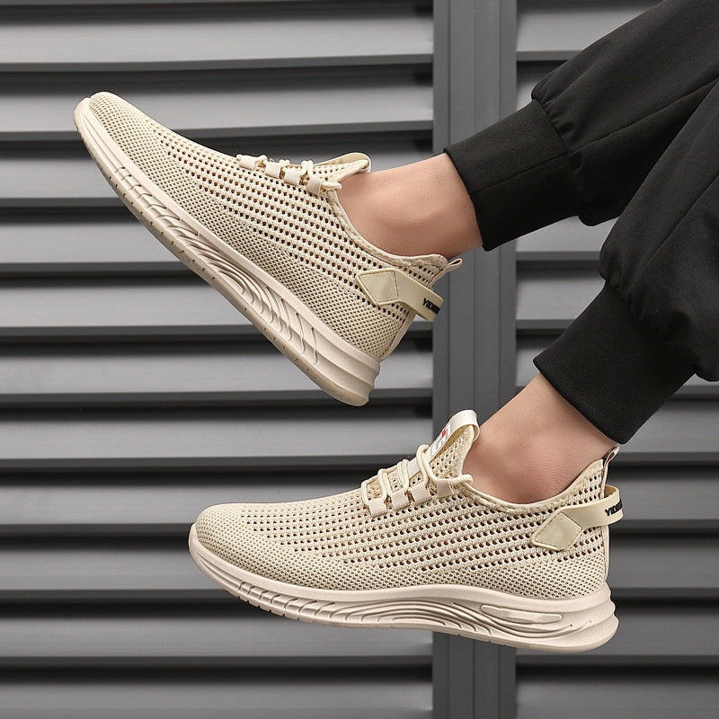 👍👍【ZĽAVA 30%】👟【39-44】Pánska pohodlná, priedušná, sieťovaná, protišmyková, módna ležérna obuv
