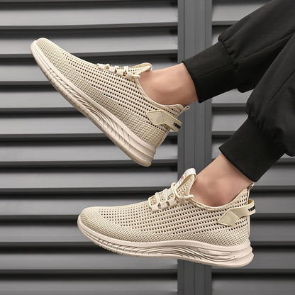 👍👍【ZĽAVA 30%】👟【39-44】Pánska pohodlná, priedušná, sieťovaná, protišmyková, módna ležérna obuv