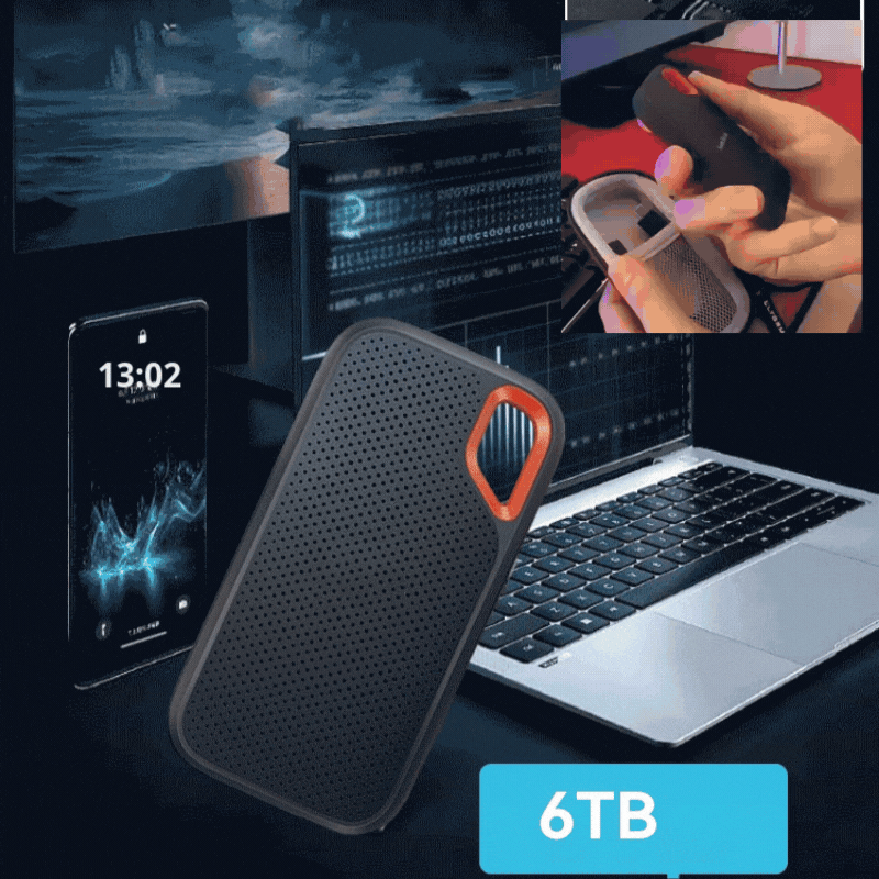 🔥🔥【50% de descuento】【64TB】1 artículo por 33 euros