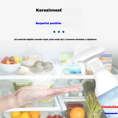 🔥Posledná akcia so zľavou 49 % - 🧊Rozmrazovací sprej do chladničky s mrazničkou