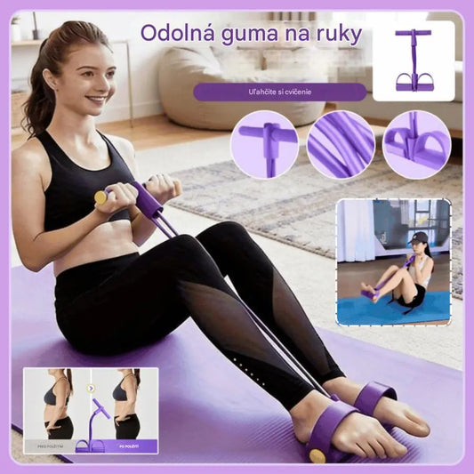 💜Posledný deň - 50% zľava💜 Posilňovacie vybavenie na brušné svaly