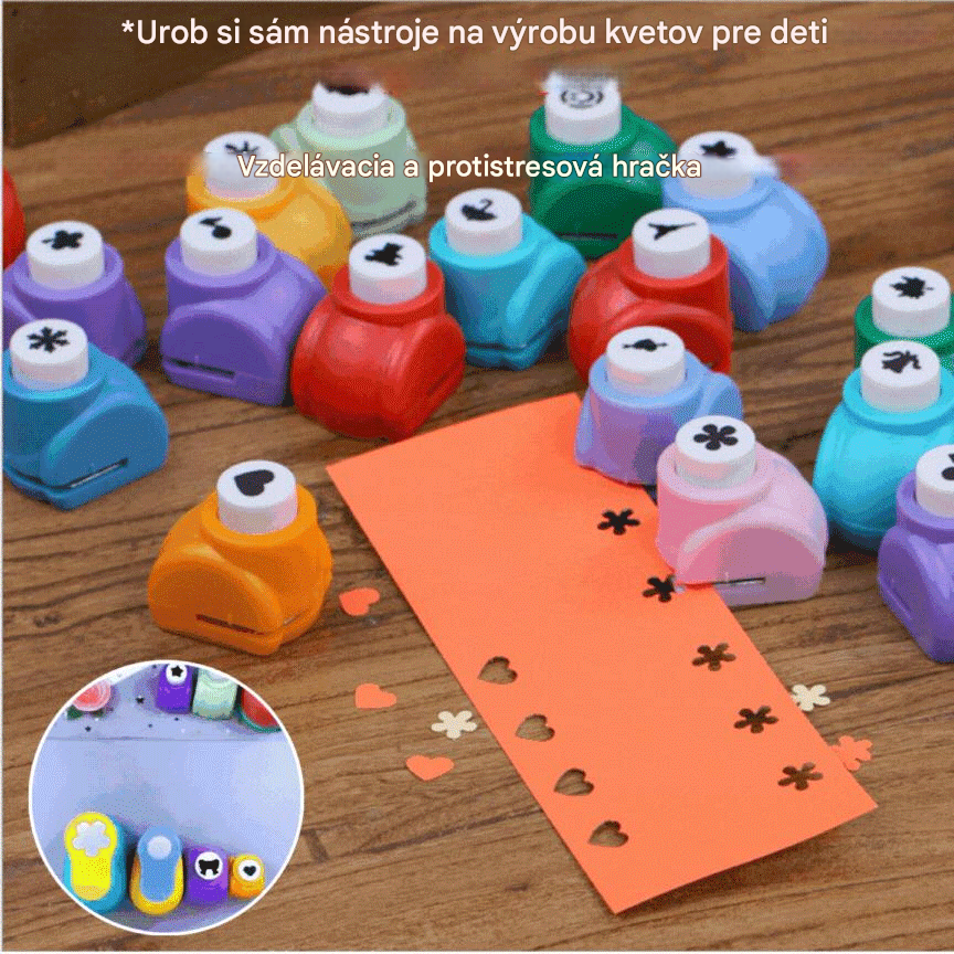 🧸【Bestseller】🌸Detská DIY sada na aranžovanie kvetov — edukačná a antistresová hračka