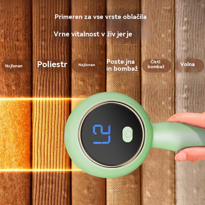 ✨Električni odstranjevalec muck z LCD zaslonom – učinkovito osveži oblačila brez poškodb