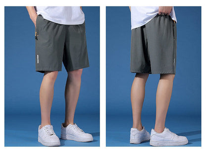 🎉Ultima zi cu 49% reducere 😍【M-8XL】Pantaloni sport elastici de vară pentru bărbați, cu uscare rapidă, respirabili, material foarte ușor, cu uscare rapidă 