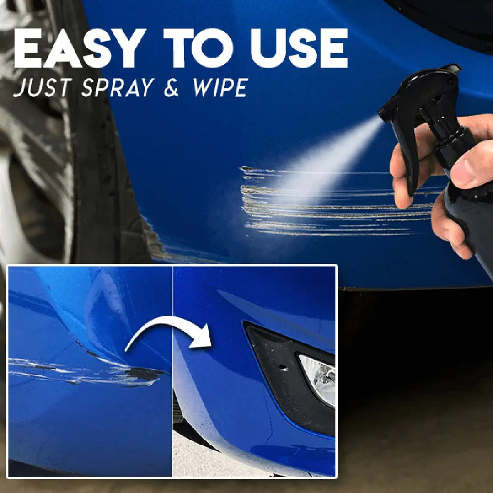 【Compre 1 y llévese 1】🚘✨ Mantenimiento de pintura 3 en 1 Descontaminación Brillo de superficie Recubrimiento de automóvil Aerosol Nano Recubrimiento
