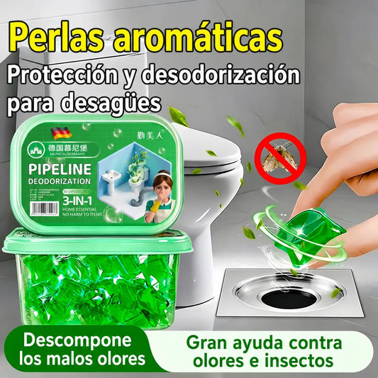 🔥🎉 ¡Se están agotando! Ya las han comprado 30.000 personas 🎉. Tabletas bioenzimáticas para eliminar los malos olores de los desagües.