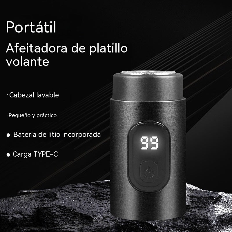 💥🔥 (Imprescindible para hombres) Nueva afeitadora portátil para barba 2026