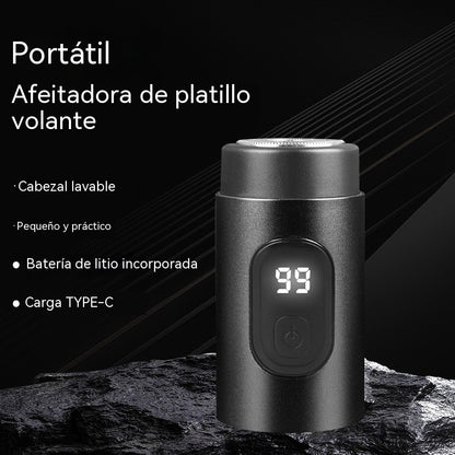 💥🔥 (Imprescindible para hombres) Nueva afeitadora portátil para barba 2026