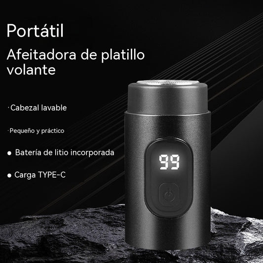 💥🔥 (Imprescindible para hombres) Nueva afeitadora portátil para barba 2026