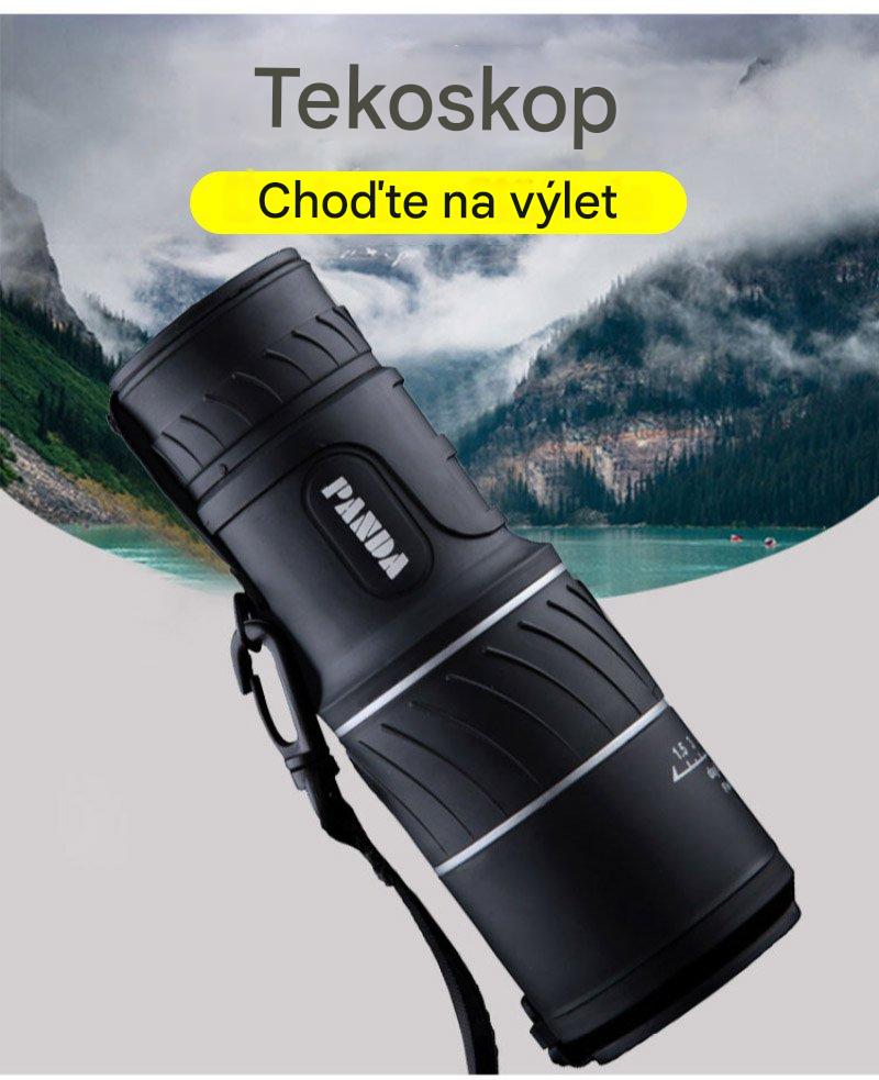 Monokulárne ďalekohľady s nočným videním, vysoké zväčšenie, vysoké rozlíšenie, model 2025.