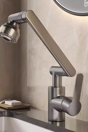 💦Универсален регулируем смесител за мивка, въртящо се на 1080°.