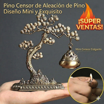 【🔥Oferta por tiempo limitado🔥】Quemador de incienso decorativo y creativo con diseño de reno para aromaterapia en el hogar