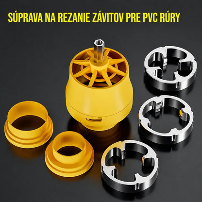 🛠️【Súprava závitníkov na vnútorné závity + závitových očiek na vonkajšie závity】⚙️🔩 Príslušenstvo na závitovanie vodovodných rúrok