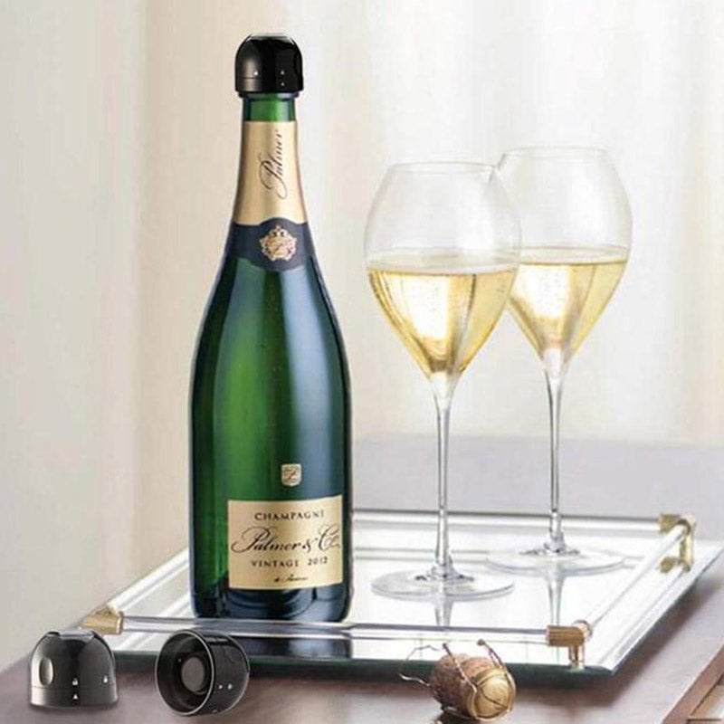 ⏰🔥¡Oferta por tiempo limitado! Compre 2 y obtenga 2 gratis – 🍾Tapón para tapa de botella de vino al vacío 🥳🍴