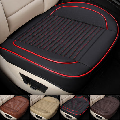 🚗Popolnoma prekrivne blazine za avtomobilske sedeže iz naravnega usnja, primerne za vse letne čase.