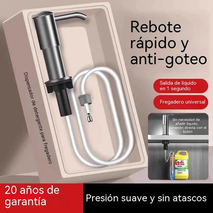 Kit de tubo de extensión para dispensador de jabón de lavabo