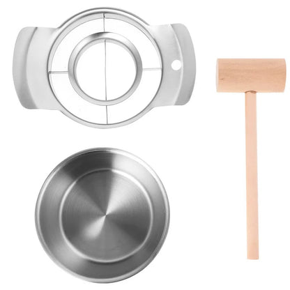 🎁 ¡Adiós al Esfuerzo! Pelador de granadas, herramienta de acero inoxidable para abrir granadas - Disfruta sin Mancharte! Oferta Limitada ⏳