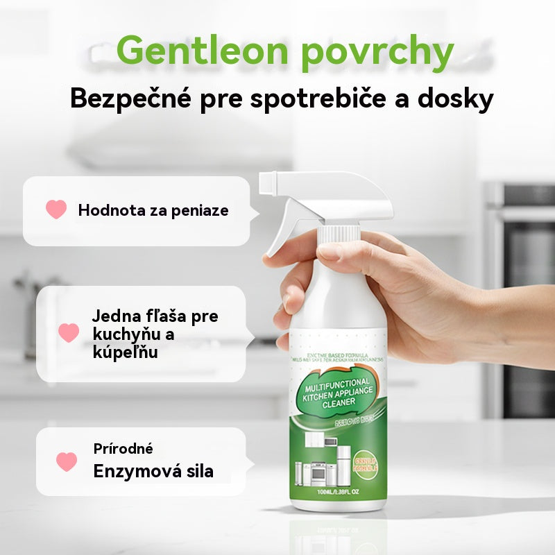 💦【Časovo obmedzená ponuka!】Všestranný enzymatický čistiaci prostriedok do kuchyne a domácnosti
